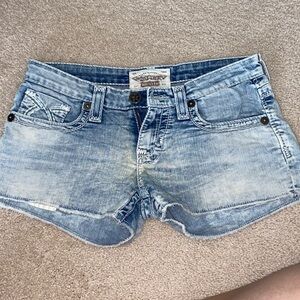 Women’s Big Star Jean Shorts